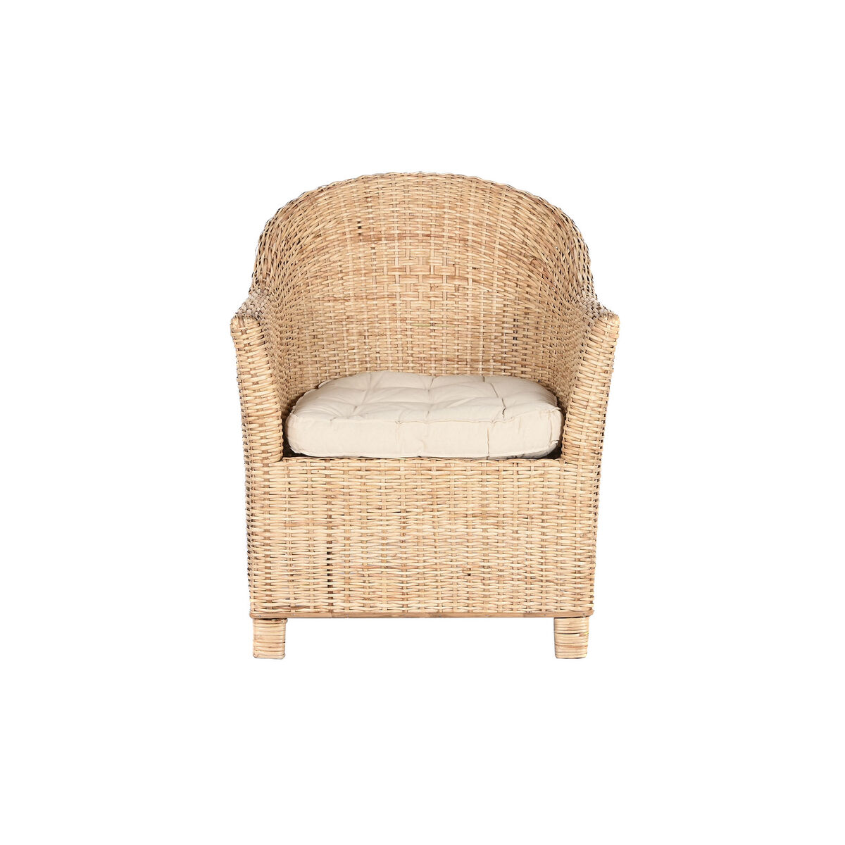 Silla Home ESPRIT Natural 69 x 70 x 85 cm 6 S3054104_5