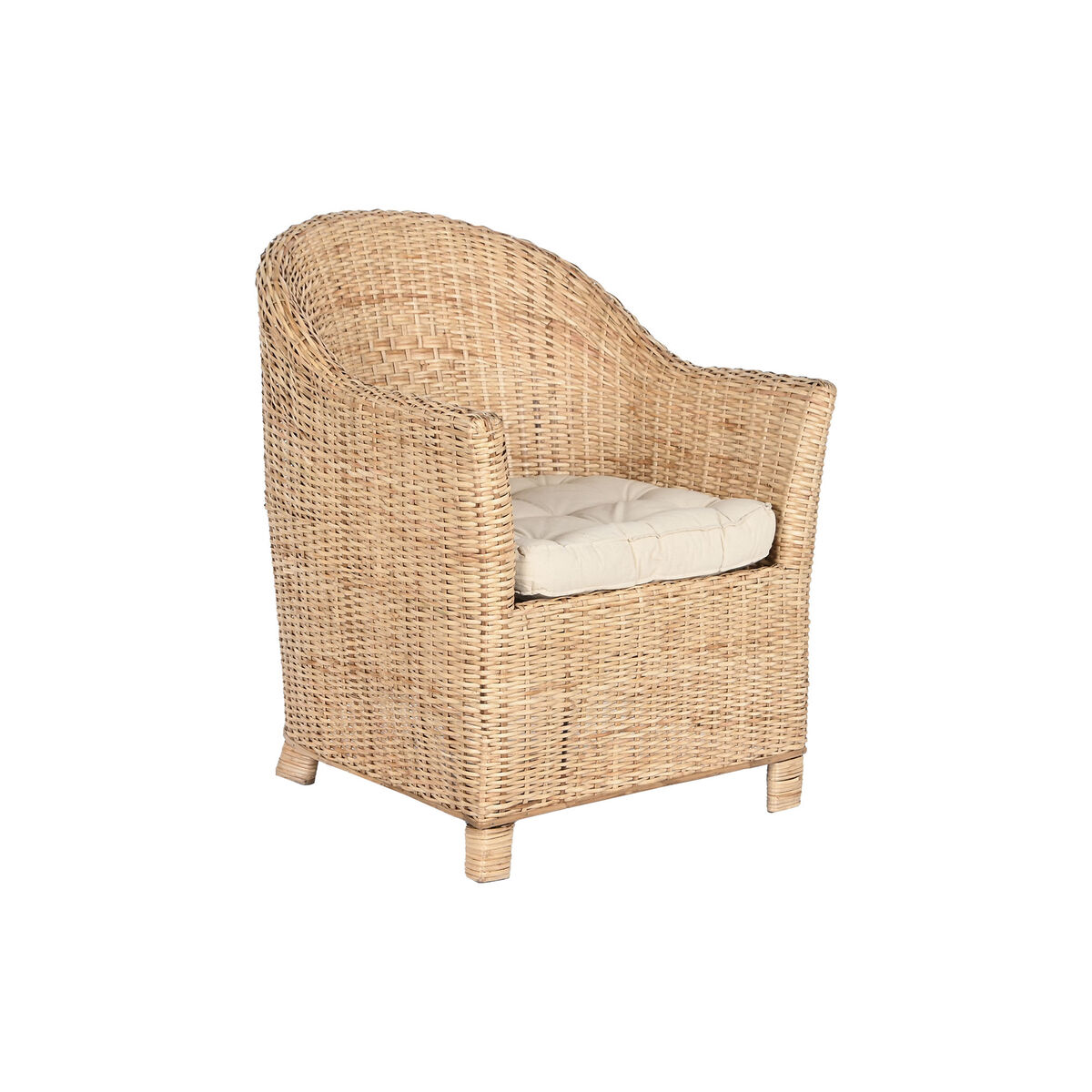 Silla Home ESPRIT Natural 69 x 70 x 85 cm 1 S3054104_0