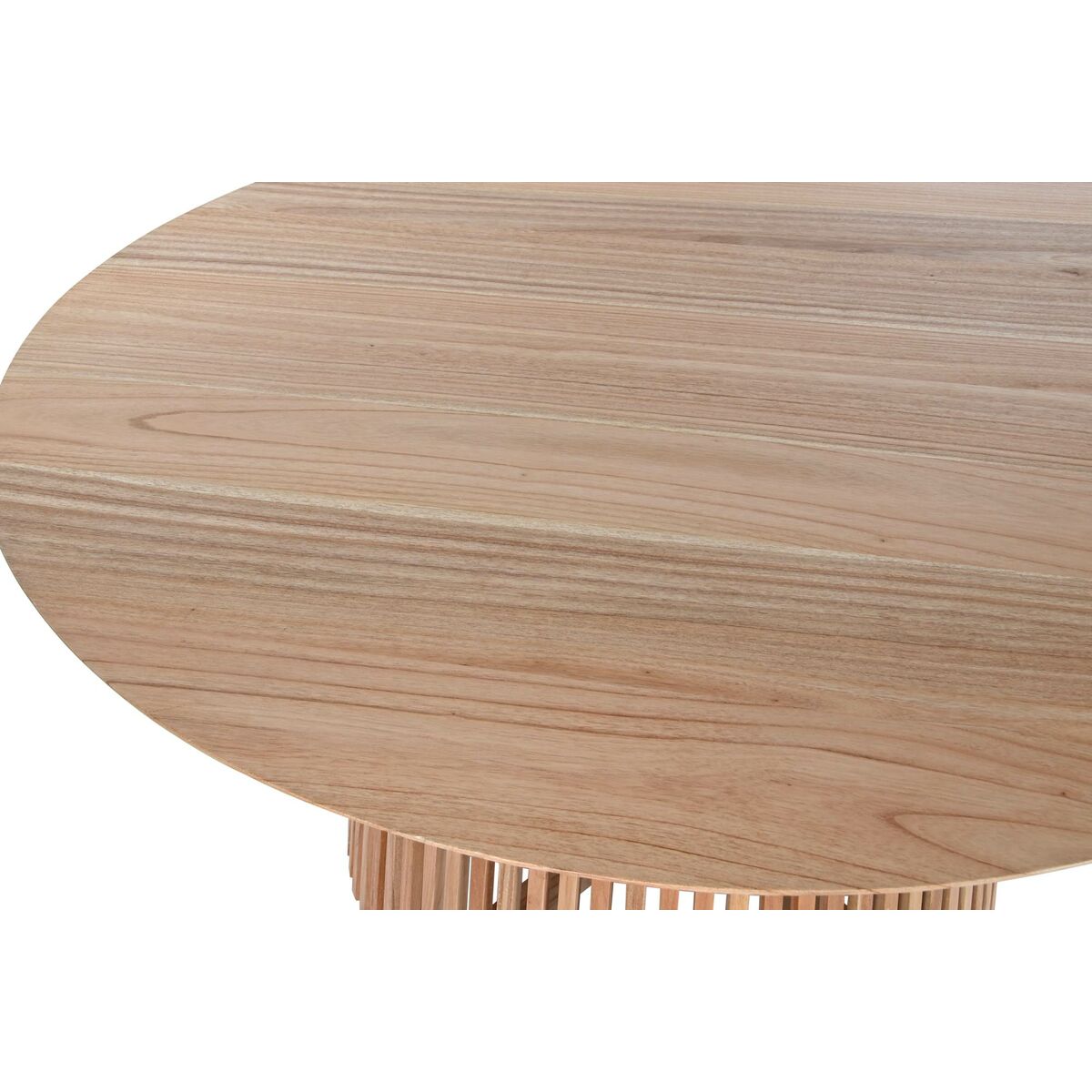 Mesa de Comedor Home ESPRIT Natural madera de mindi 150 x 150 x 75 cm 2 S3054294_1