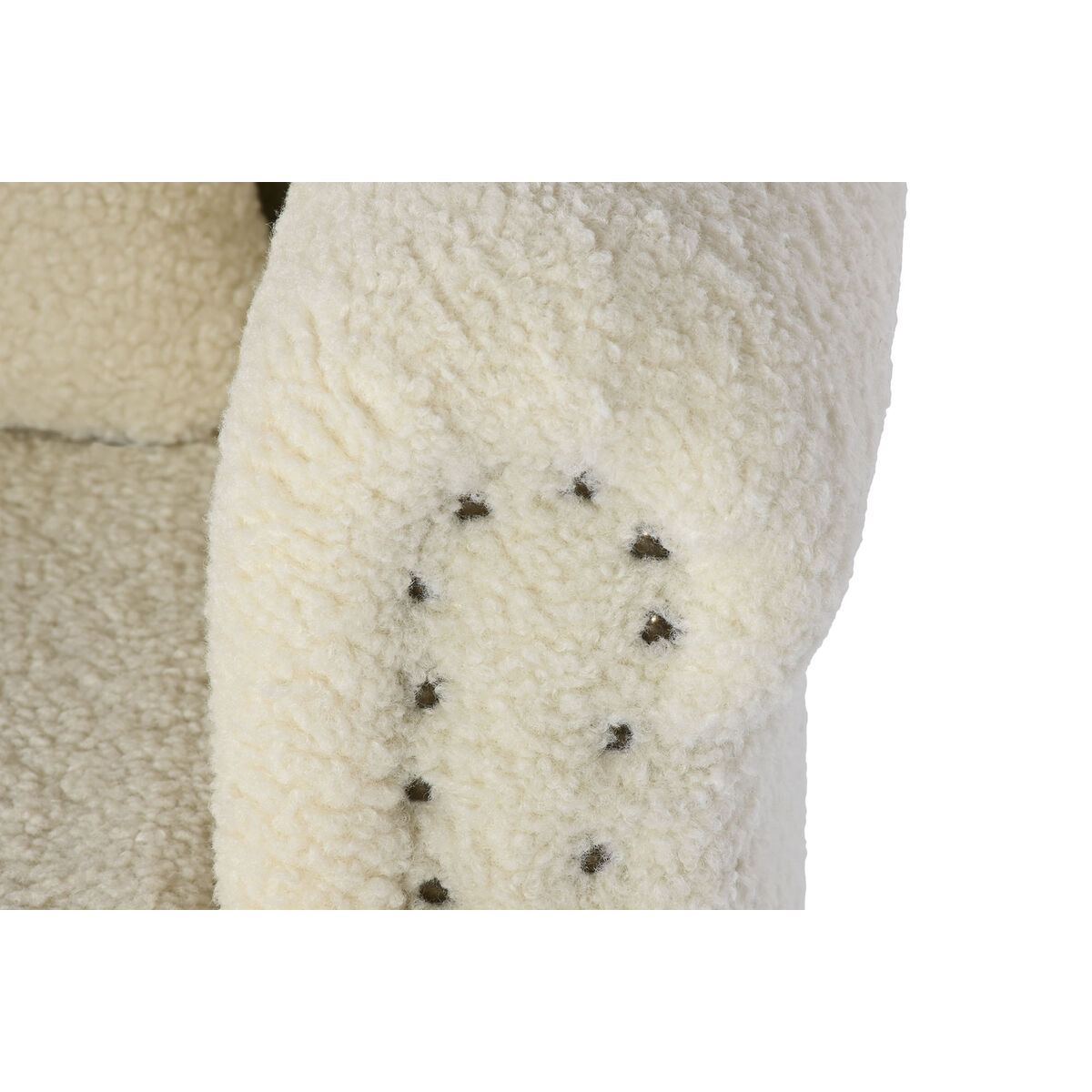 Sillón Home ESPRIT Blanco Natural Madera de caucho 73 X 65 X 87 cm 5 S3054263_4