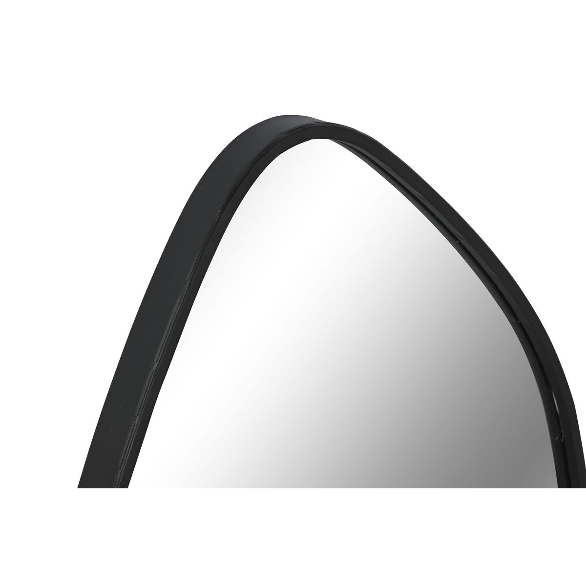 Espejo de pared Home ESPRIT Negro Moderno 45 x 2 x 68 cm 2 S3055601_1