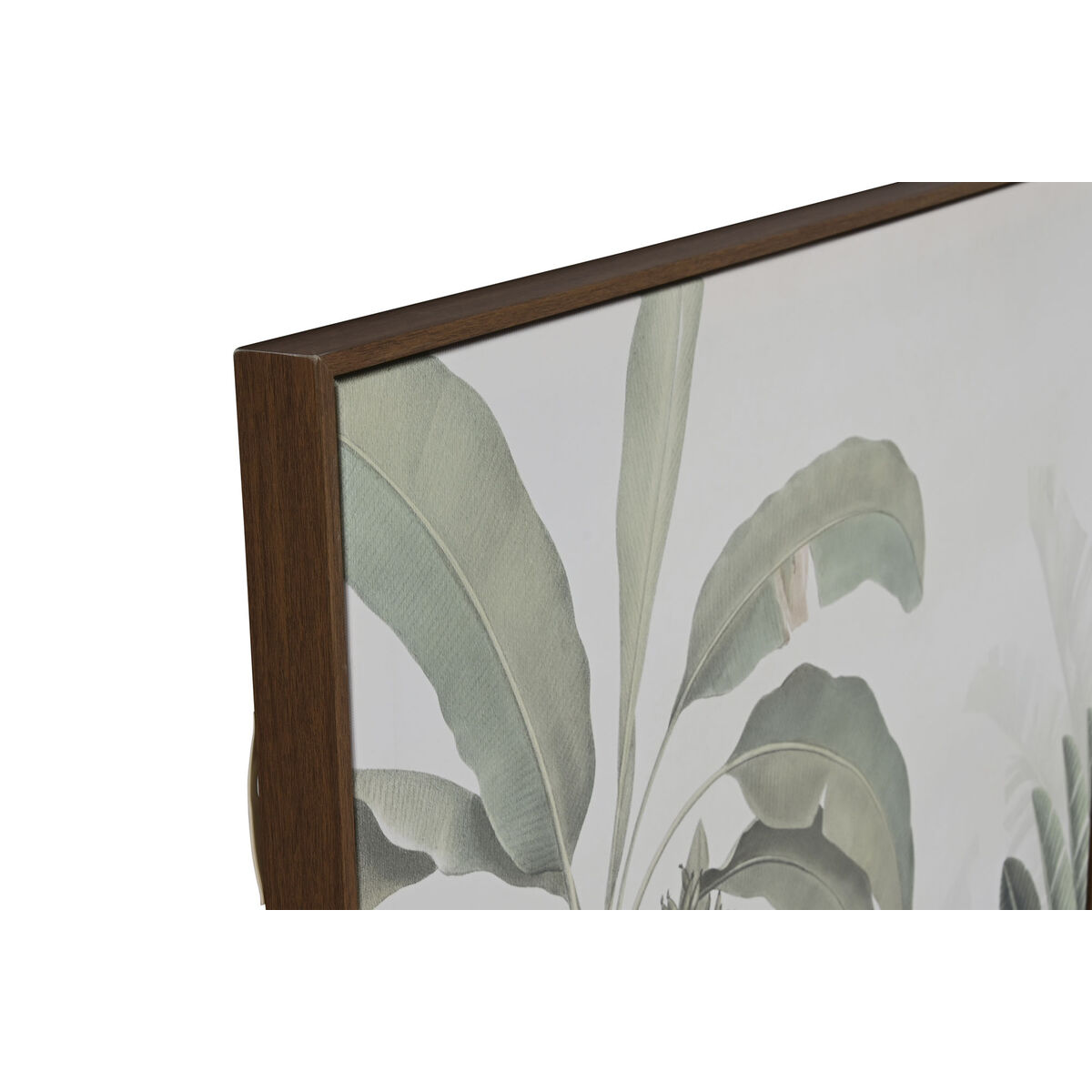Lienzo Home ESPRIT Verde Tropical 100 x 4 x 140 cm (2 Unidades) 2 S3054771_1