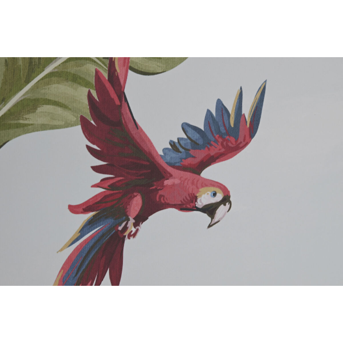 Lienzo Home ESPRIT Verde Tropical 100 x 4 x 140 cm (2 Unidades) 3 S3054771_2