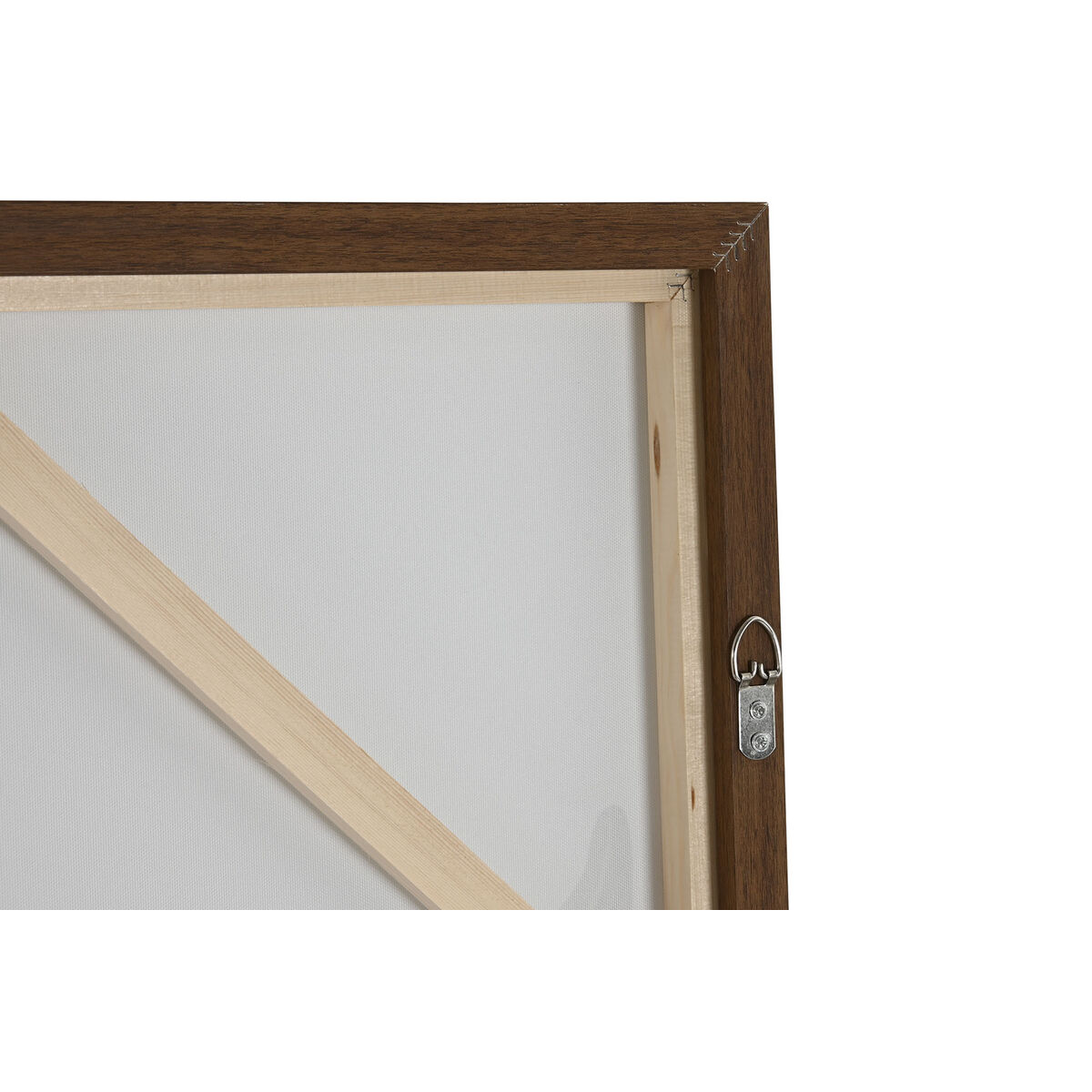 Lienzo Home ESPRIT Verde Tropical 100 x 4 x 140 cm (2 Unidades) 4 S3054771_3