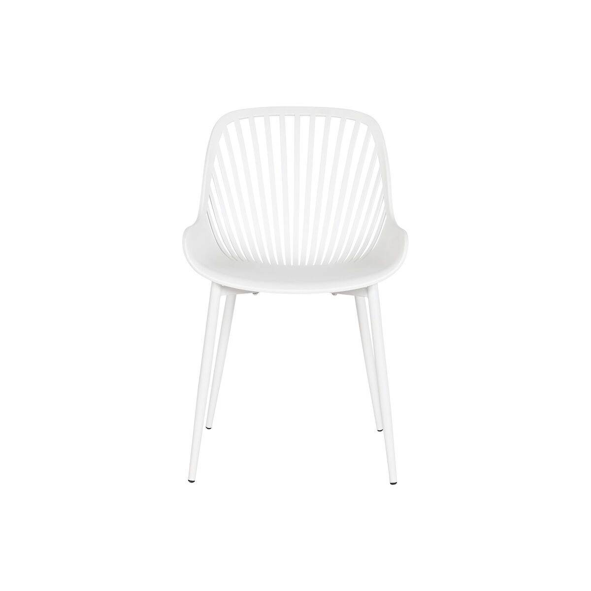 Silla Home ESPRIT Blanco 50,5 x 55 x 82 cm 2 S3056019_1