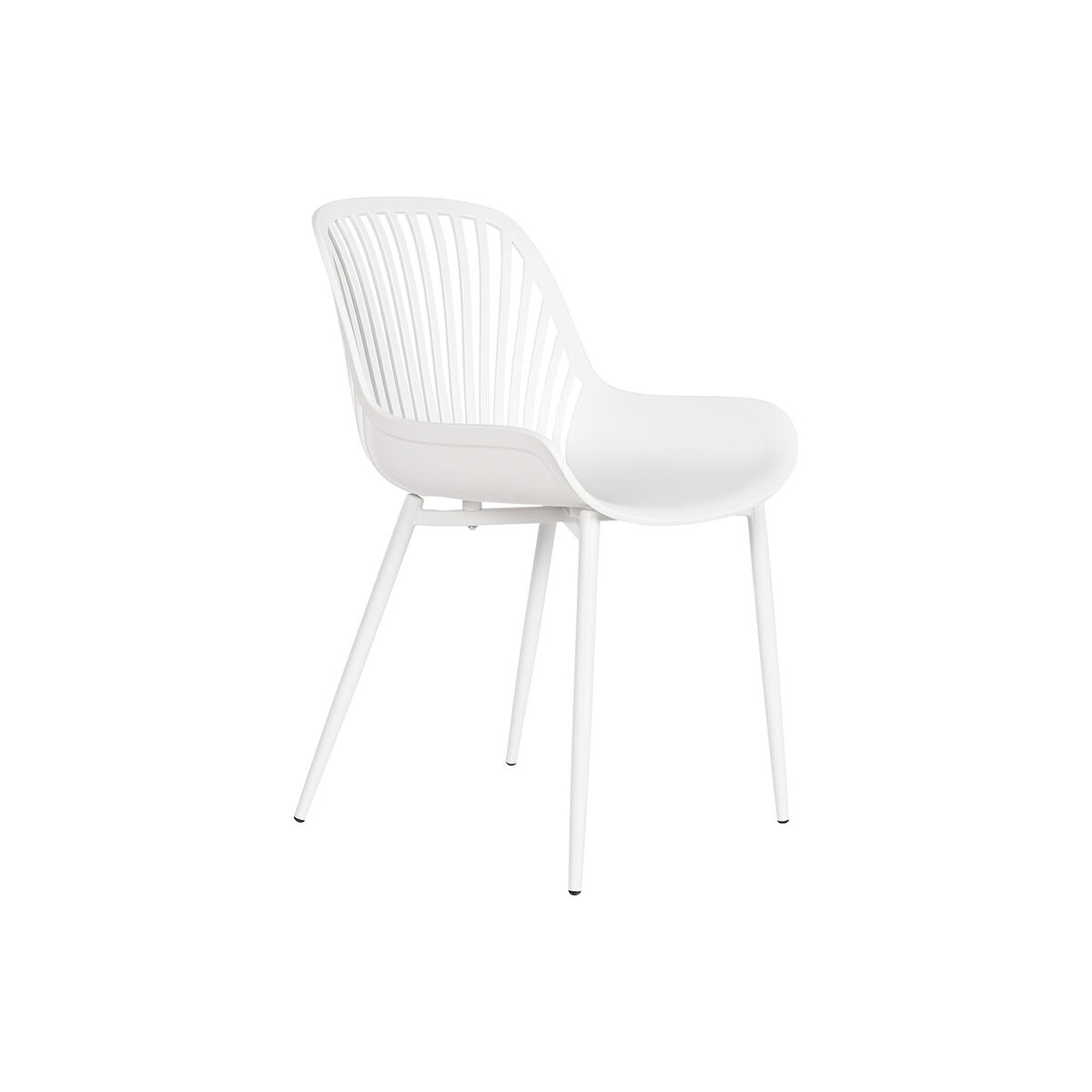 Silla Home ESPRIT Blanco 50,5 x 55 x 82 cm 1 S3056019_0