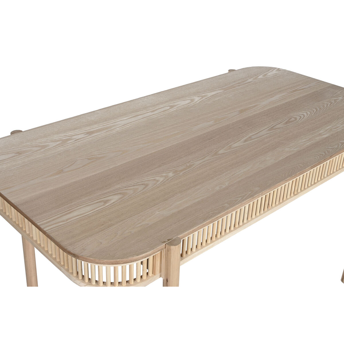 Mesa de Comedor Home ESPRIT Natural Abeto 160 x 80 x 76 cm 2 S3056444_1