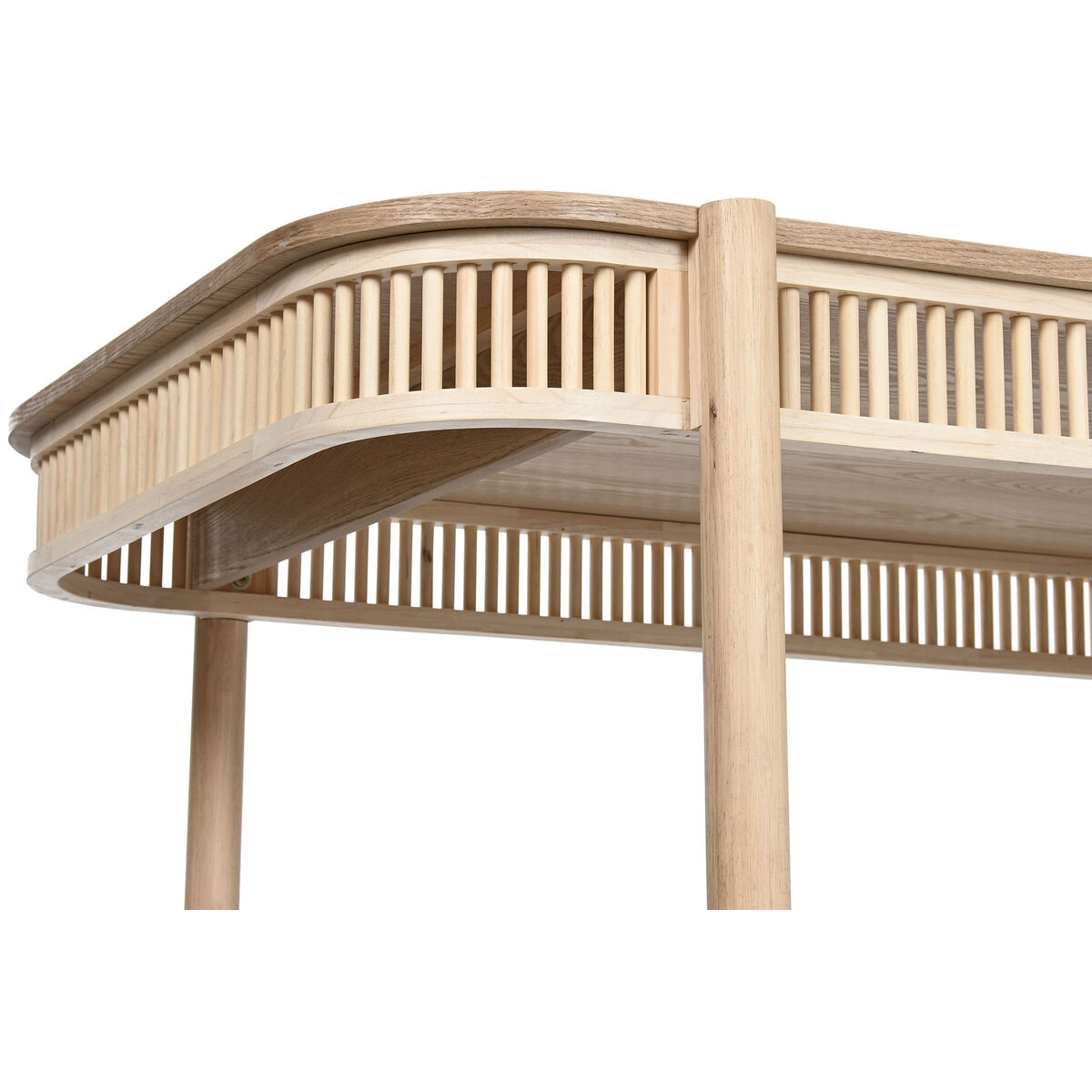 Mesa de Comedor Home ESPRIT Natural Abeto 160 x 80 x 76 cm 4 S3056444_3