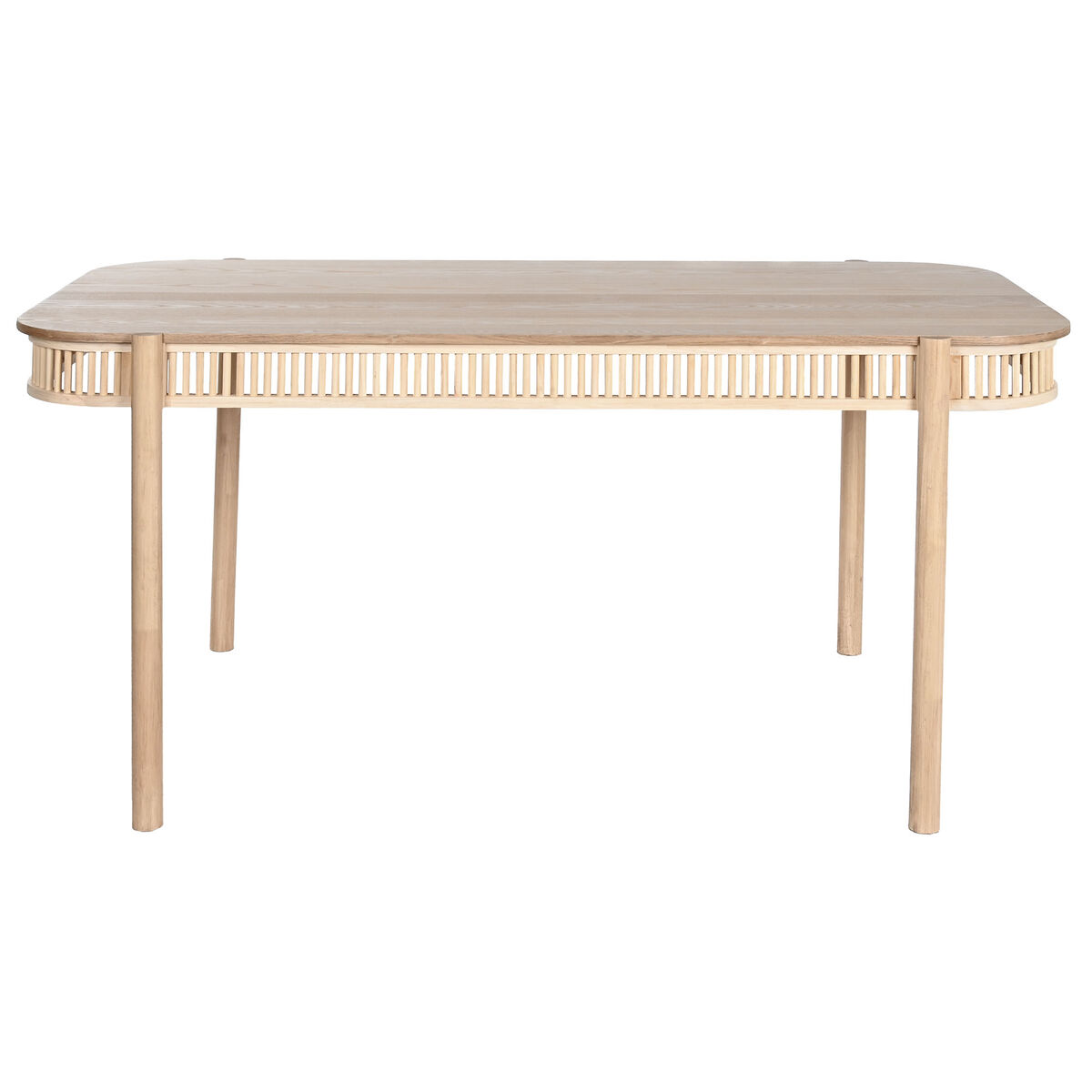 Mesa de Comedor Home ESPRIT Natural Abeto 160 x 80 x 76 cm 5 S3056444_4