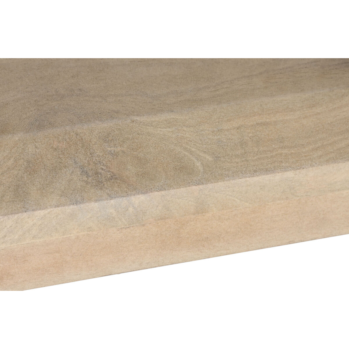 Mesa de Comedor Home ESPRIT Natural Madera de mango 200 x 90 x 76 cm 6 S3057157_5