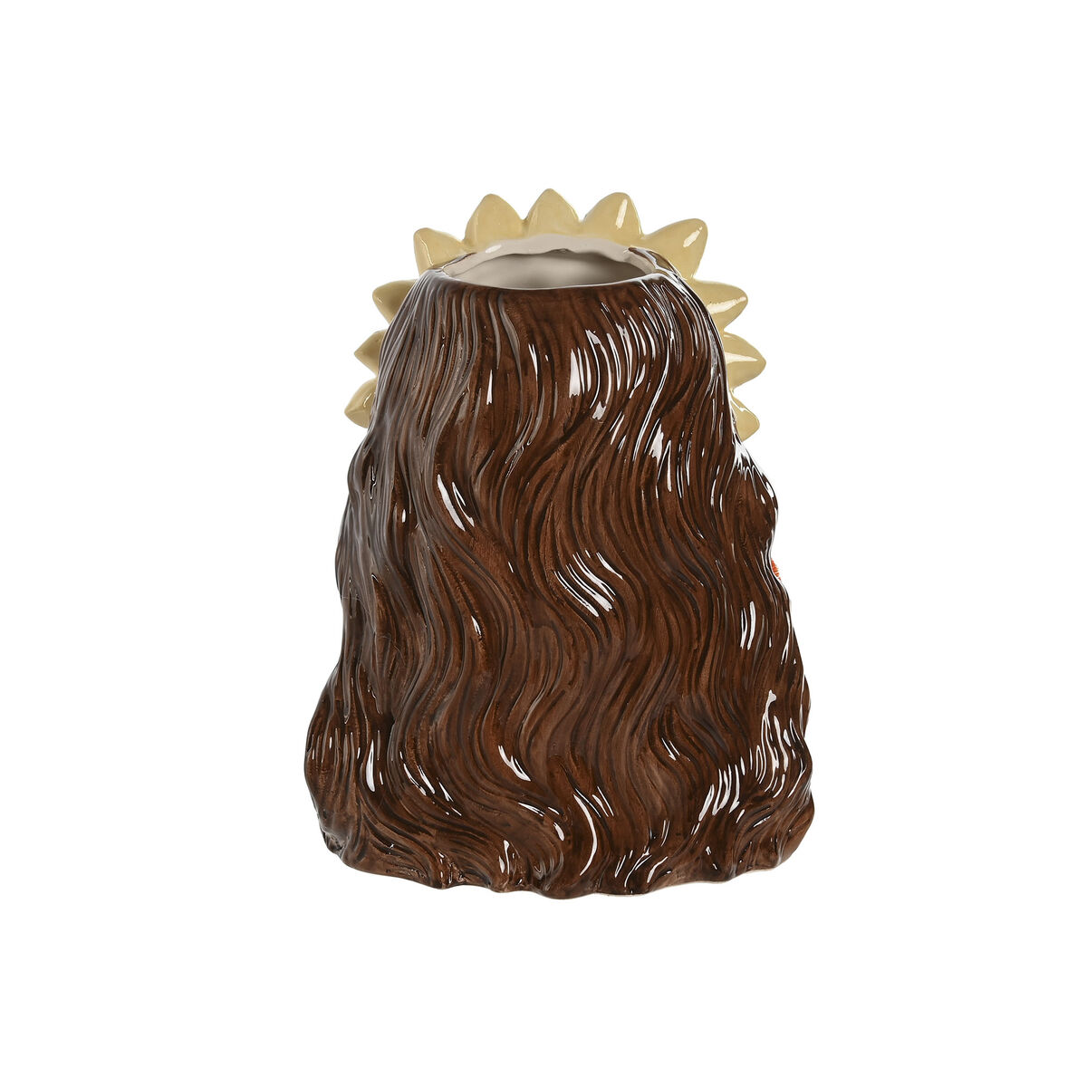 Macetero Home ESPRIT Multicolor Tropical 21 x 16 x 25 cm (2 Unidades) 4 S3057501_3