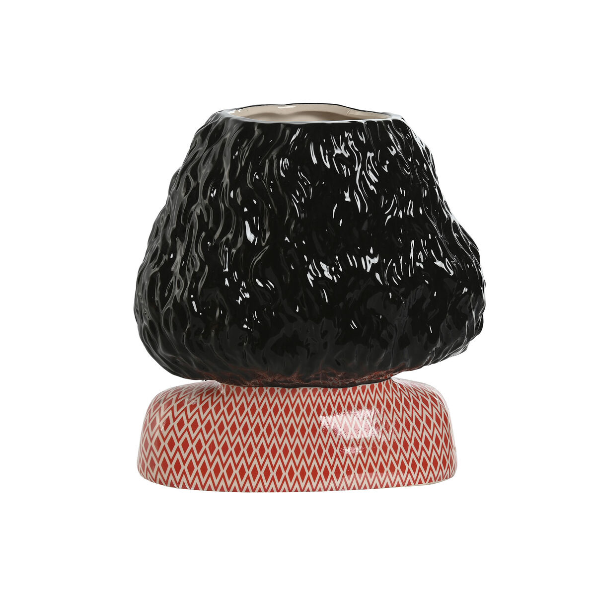 Macetero Home ESPRIT Multicolor 16 x 13 x 24 cm (2 Unidades) 4 S3057503_3