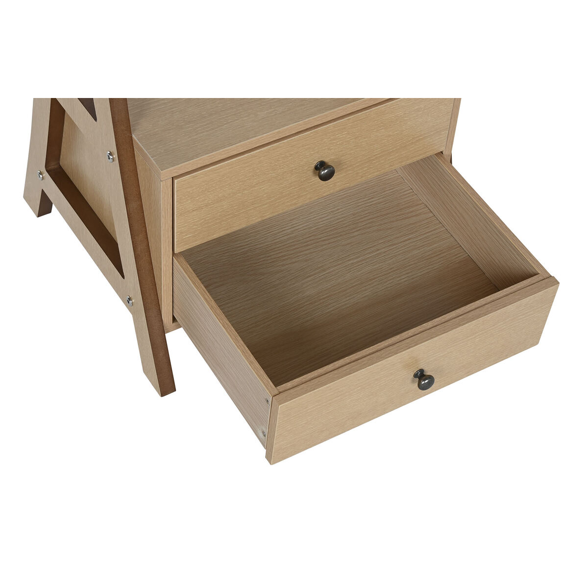 Joyero de Pie Home ESPRIT Natural Madera MDF 40 x 36 x 154 cm 5 S3059717_4