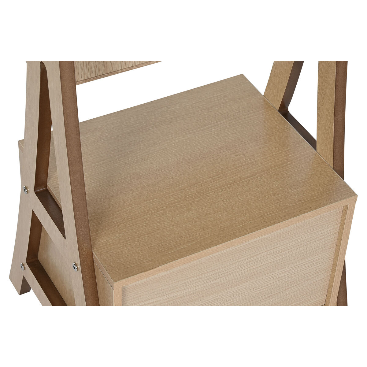 Joyero de Pie Home ESPRIT Natural Madera MDF 40 x 36 x 154 cm 7 S3059717_6