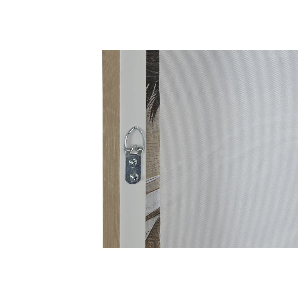 Lienzo Home ESPRIT Marrón Beige Dorado Palmeras Tropical (2 Unidades) 4 S3058090_3