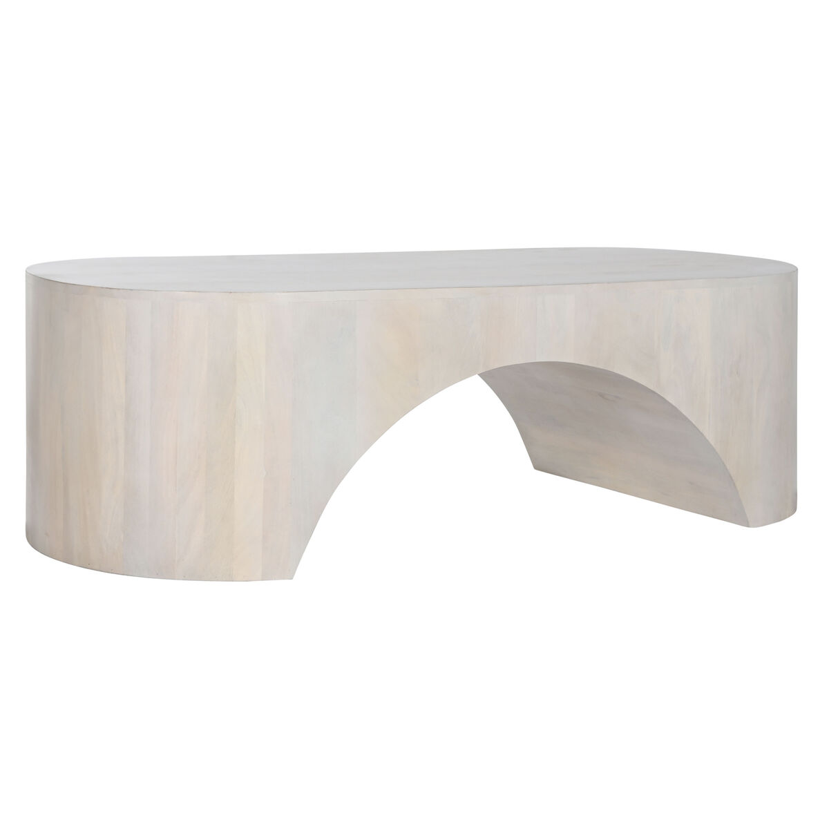 Mesa de Centro Home ESPRIT Blanco 137 x 60 x 42 cm 1 S3059615_0