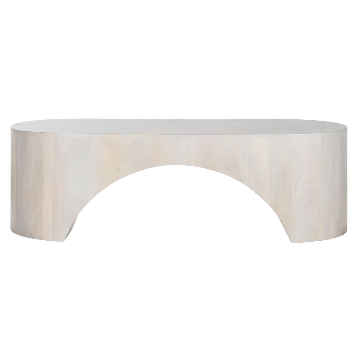 Mesa de Centro Home ESPRIT Blanco 137 x 60 x 42 cm 5 S3059615_4