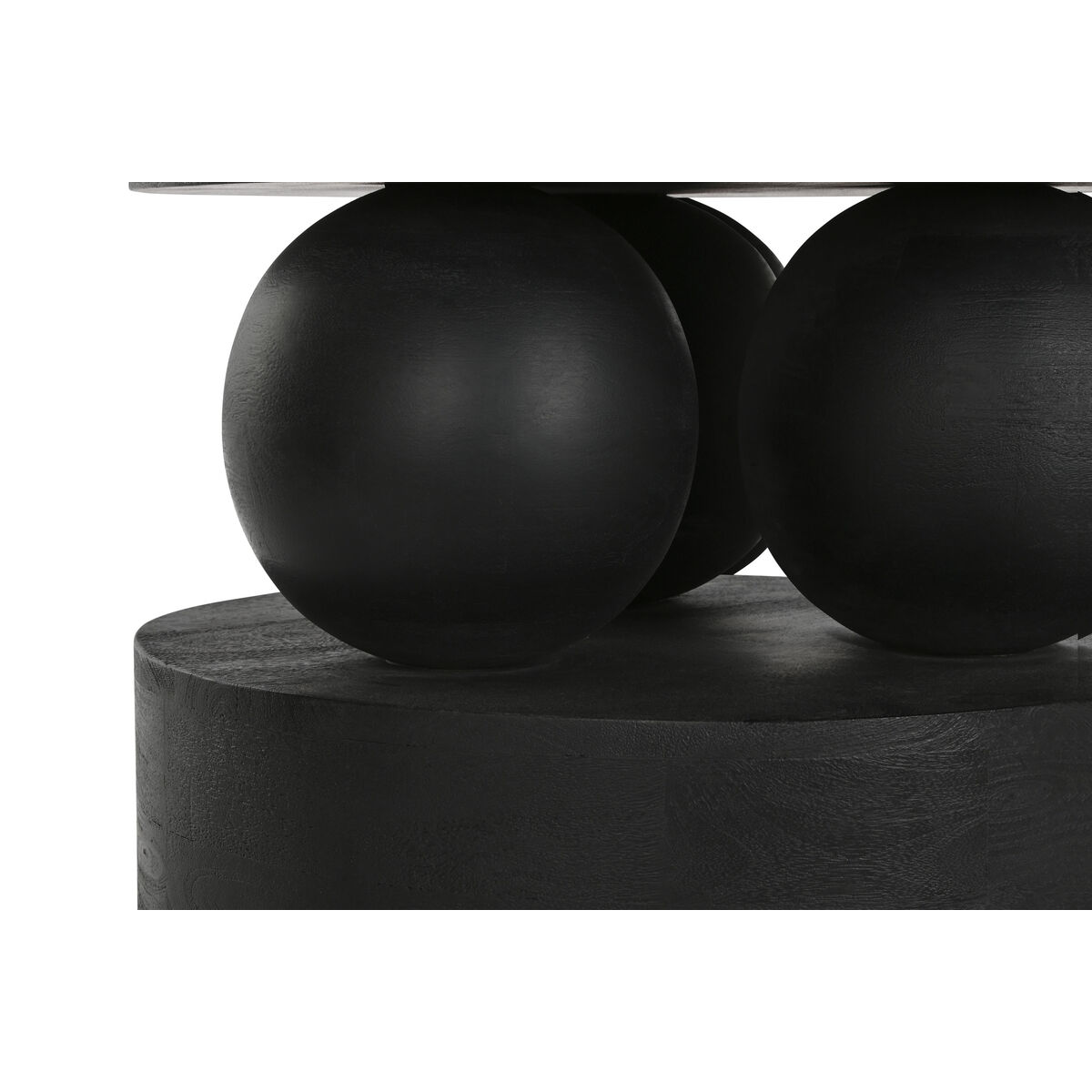 Mesa de Comedor Home ESPRIT Mármol Madera de mango 120 x 120 x 76 cm 4 S3059618_3