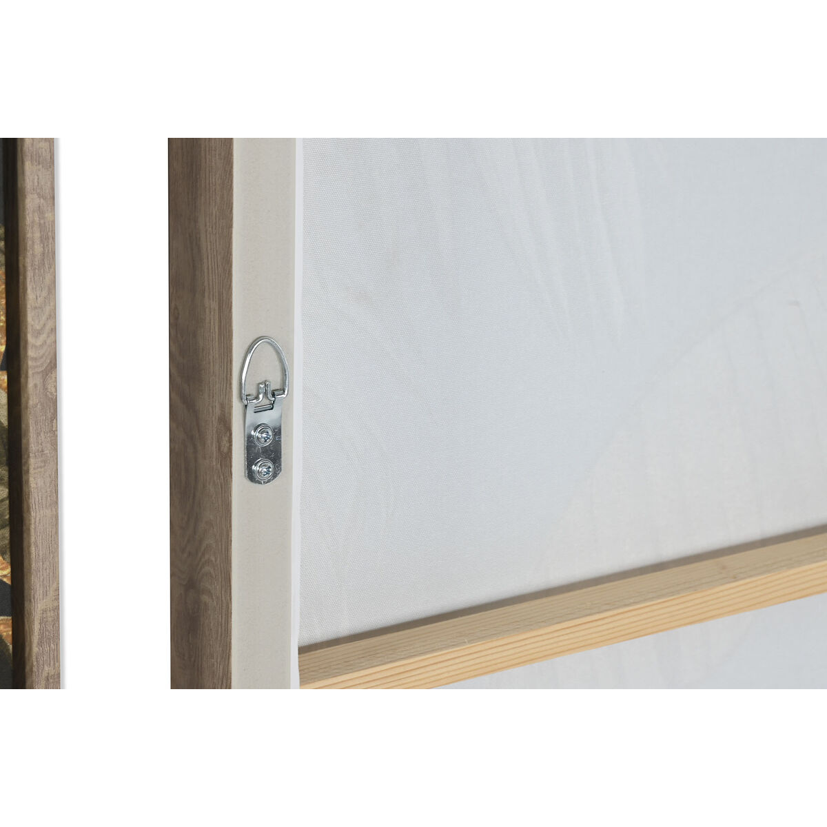 Lienzo Home ESPRIT Negro Verde Dorado Palmeras Tropical 103 x 4,5 x 143 cm (2 Unidades) 4 S3057816_3