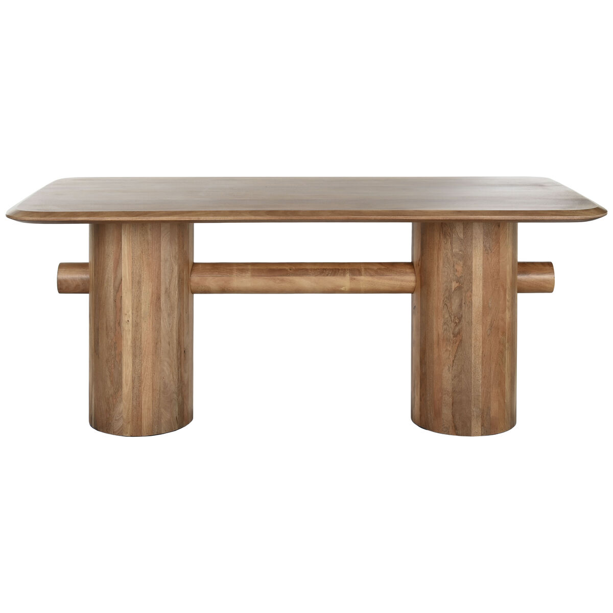 Mesa de Comedor Home ESPRIT Natural Madera de mango 180 x 90 x 76 cm 6 S3059813_5