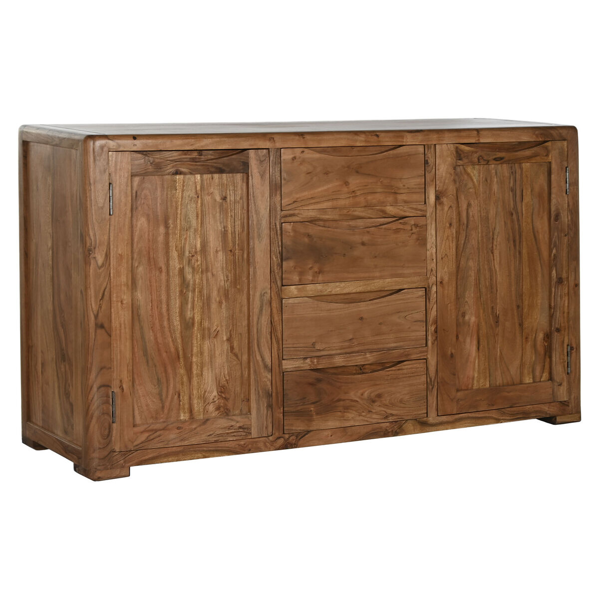 Aparador Home ESPRIT Natural Acacia 150 x 45 x 85 cm 1 S3059400_0