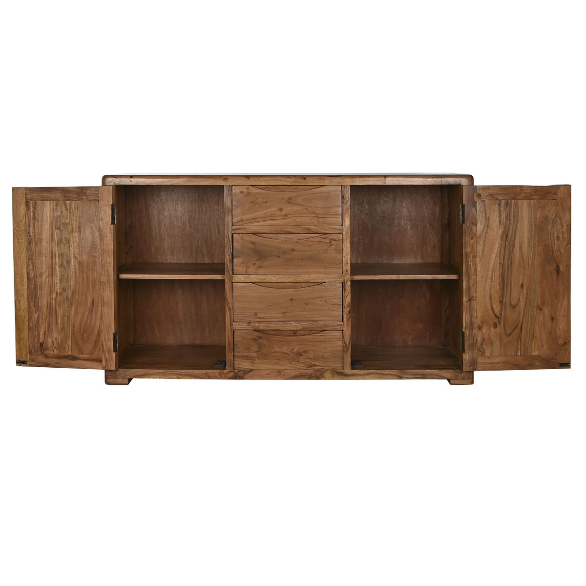 Aparador Home ESPRIT Natural Acacia 150 x 45 x 85 cm 3 S3059400_2