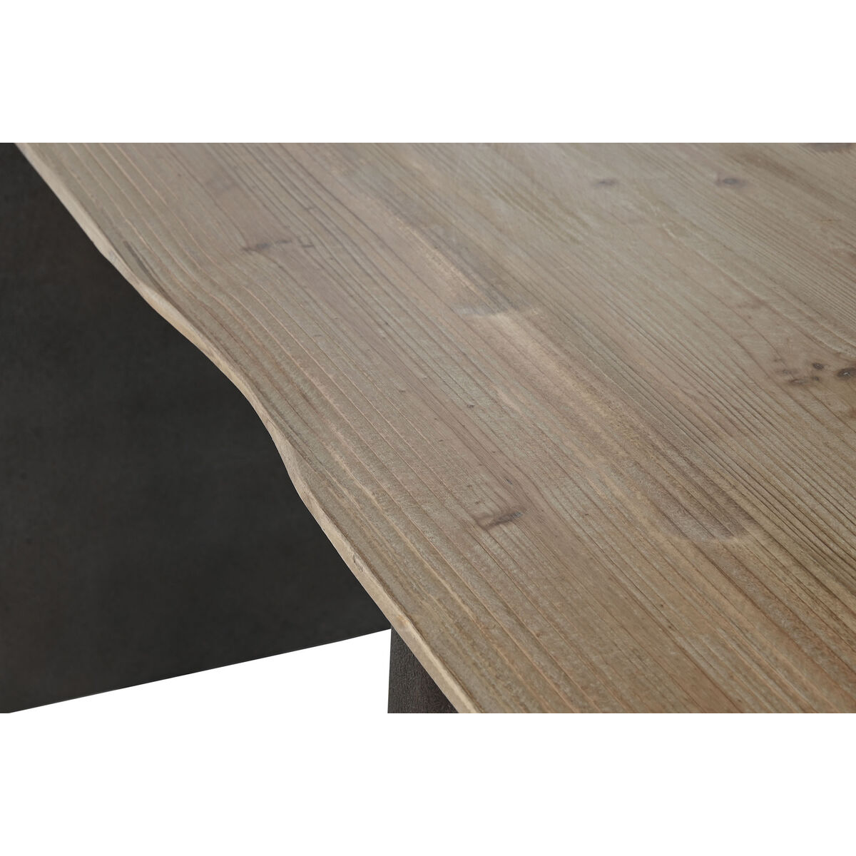 Mesa de Comedor Home ESPRIT Natural Marrón oscuro Abeto 200 x 90 x 75 cm 6 S3058183_5