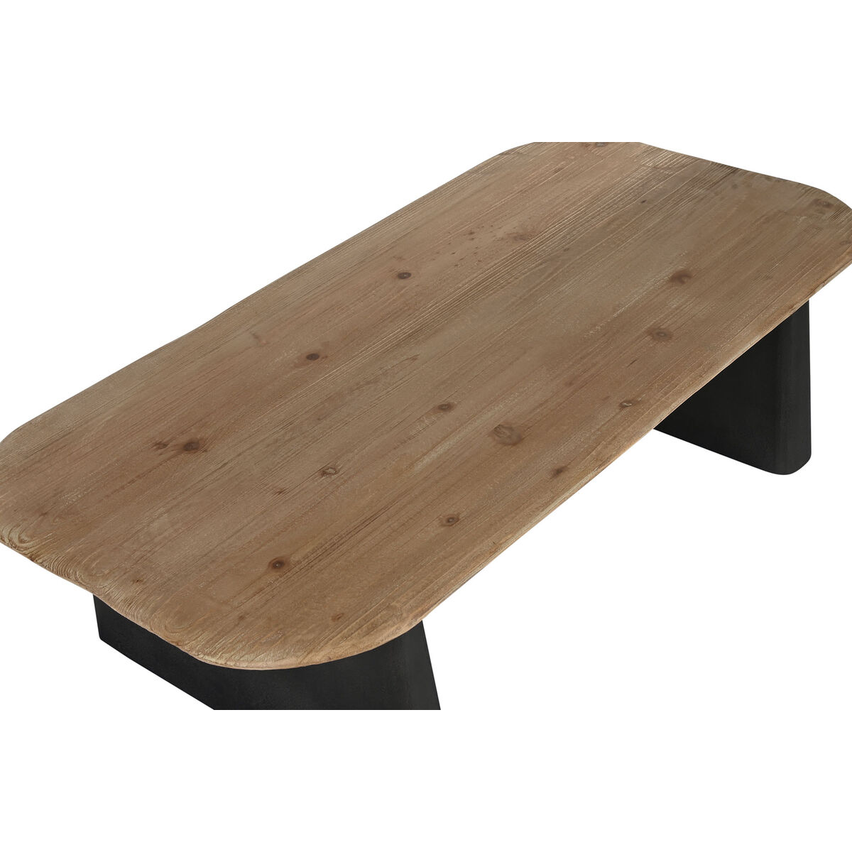 Mesa de Centro Home ESPRIT Negro Natural 120 x 60 x 32 cm 2 S3058184_1