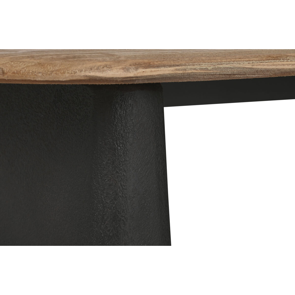 Mesa de Centro Home ESPRIT Negro Natural 120 x 60 x 32 cm 5 S3058184_4