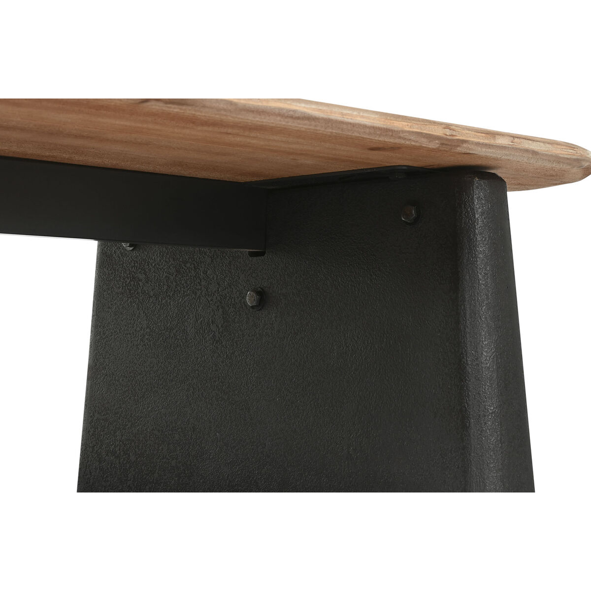 Mesa de Centro Home ESPRIT Negro Natural 120 x 60 x 32 cm 6 S3058184_5