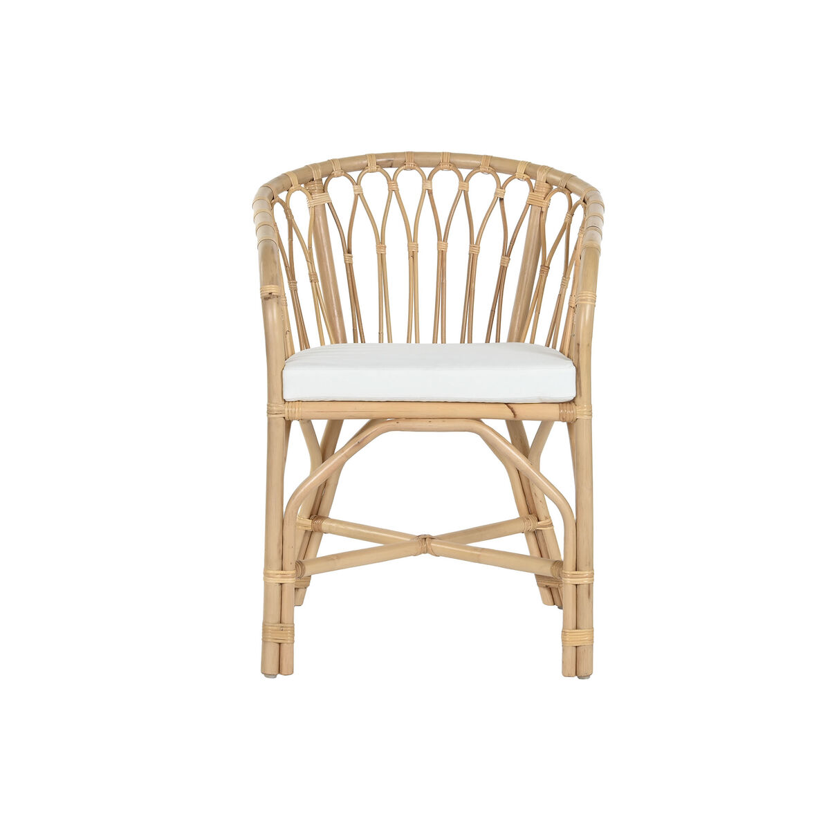 Silla de Oficina Home ESPRIT Natural 1 S3058145_0