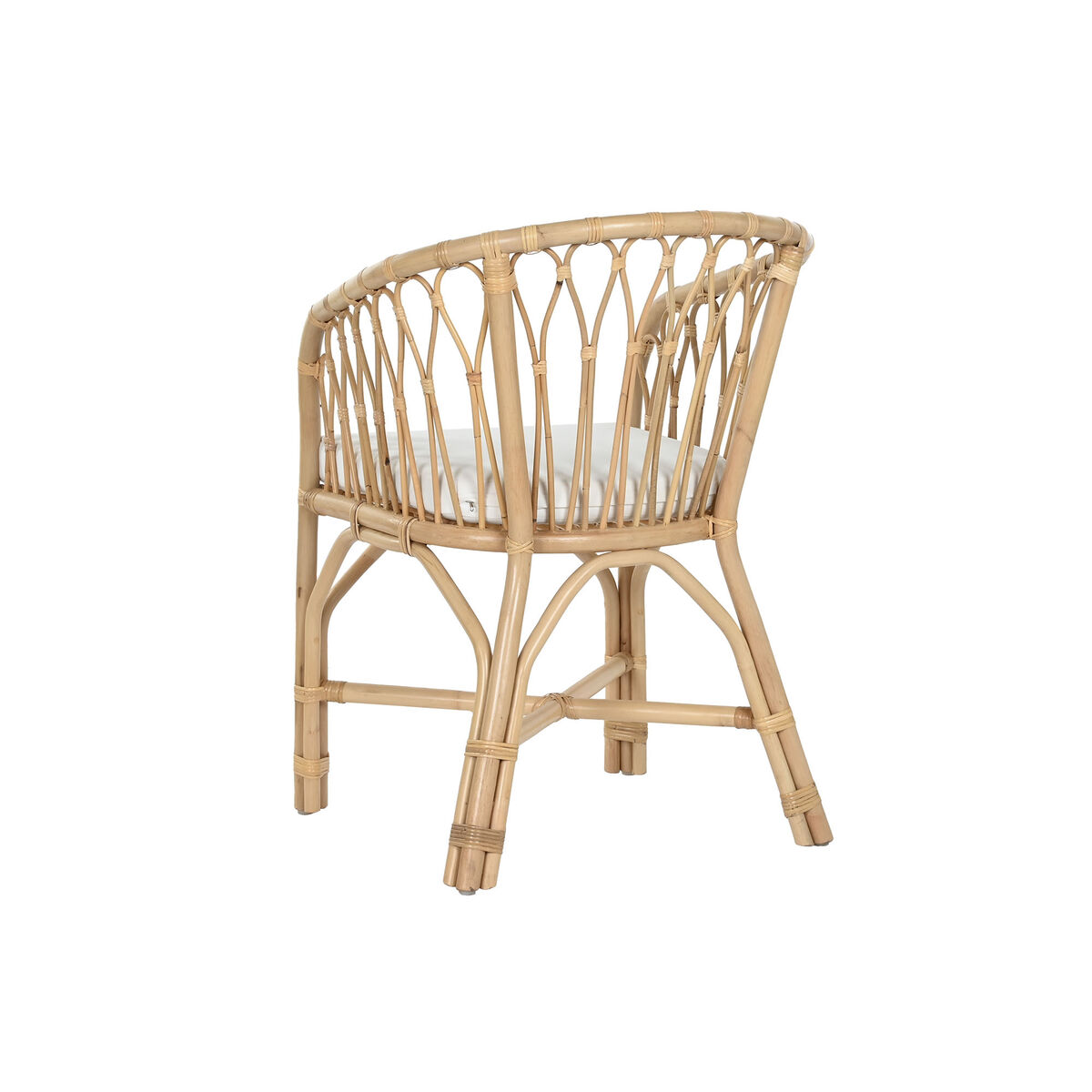 Silla de Oficina Home ESPRIT Natural 2 S3058145_1