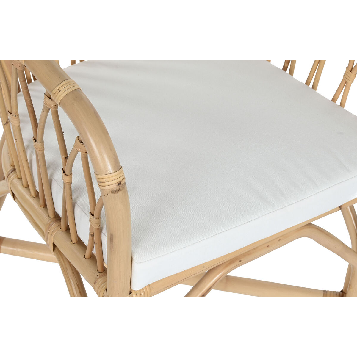 Silla de Oficina Home ESPRIT Natural 3 S3058145_2