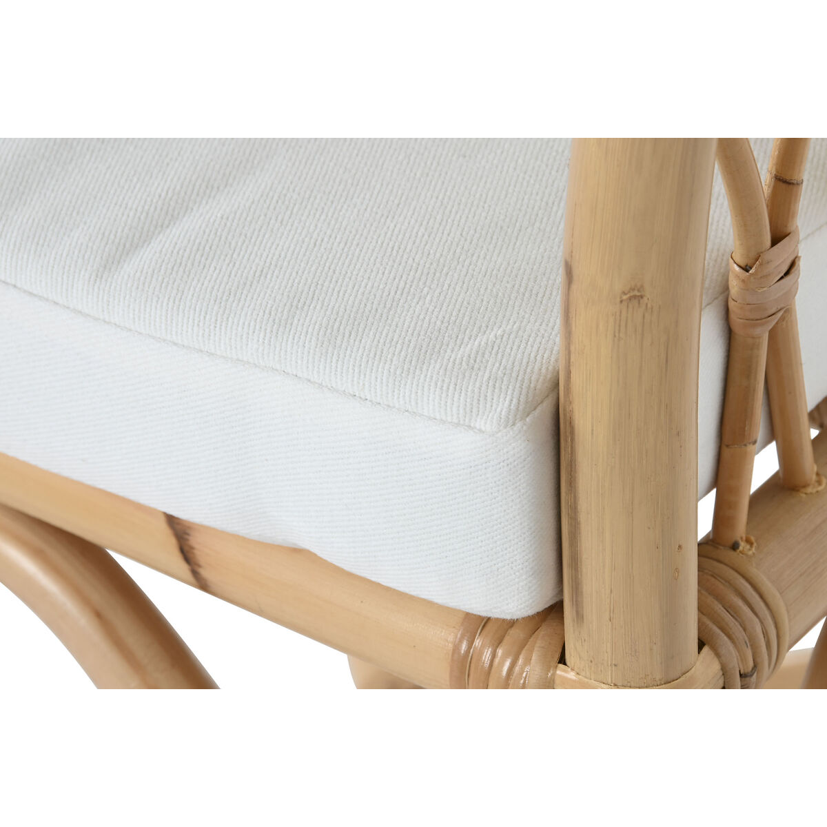 Silla de Oficina Home ESPRIT Natural 4 S3058145_3