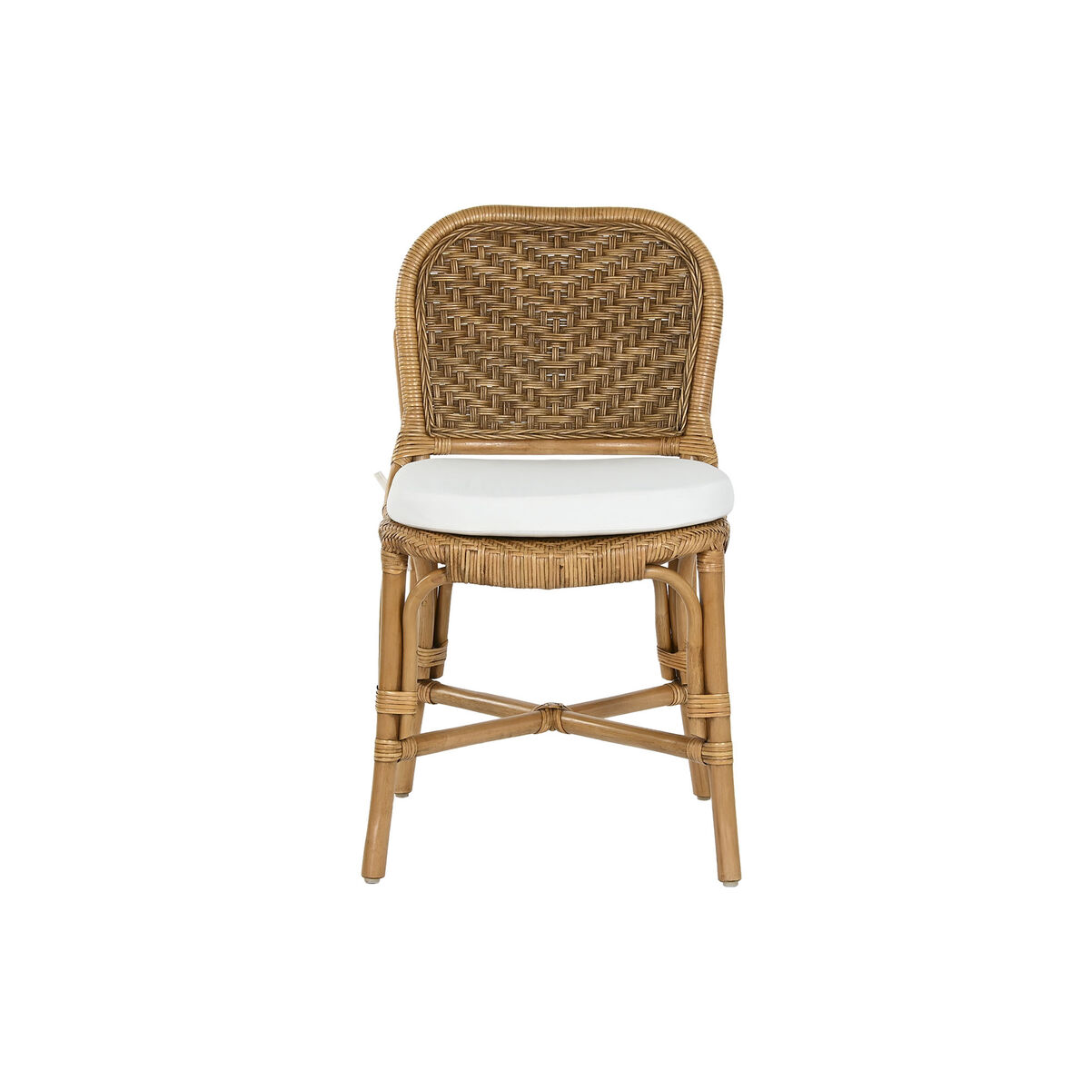 Silla de Oficina Home ESPRIT Natural 1 S3058147_0