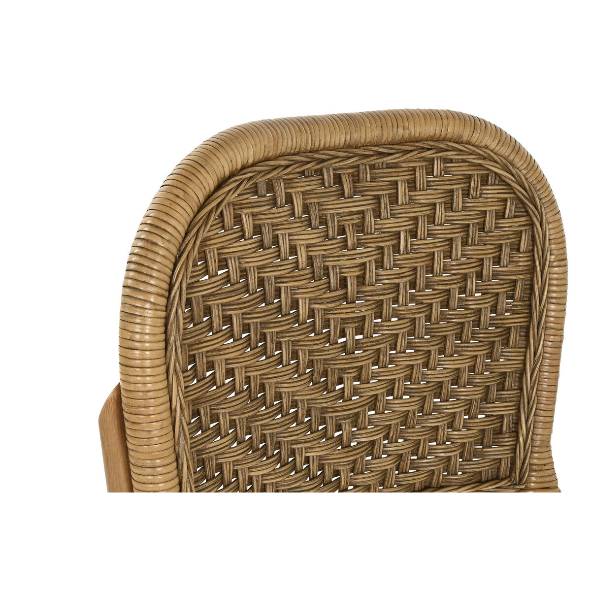 Silla de Oficina Home ESPRIT Natural 5 S3058147_4