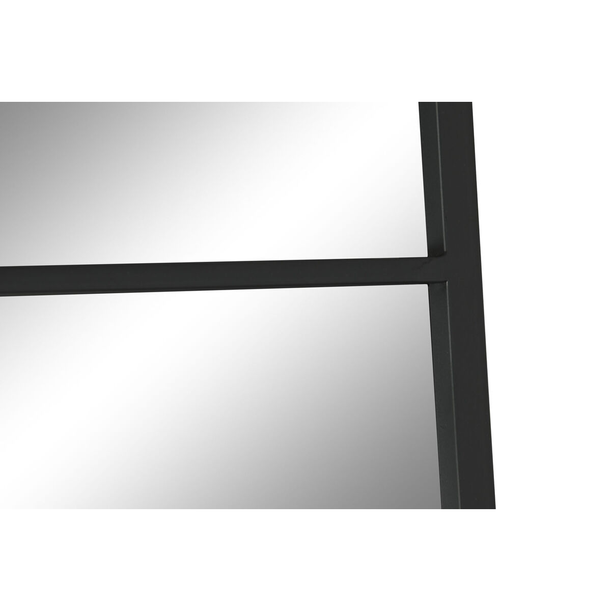 Espejo de pared Home ESPRIT Negro 90 x 2 x 180 cm 3 S3058218_2