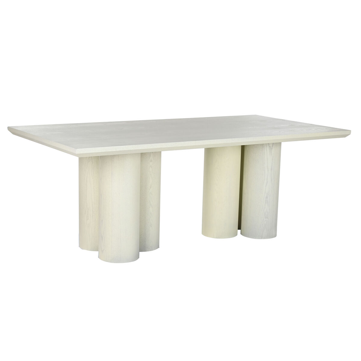Mesa de Comedor Home ESPRIT Granito Madera MDF 200 x 100 x 76 cm 1 S3058298_0