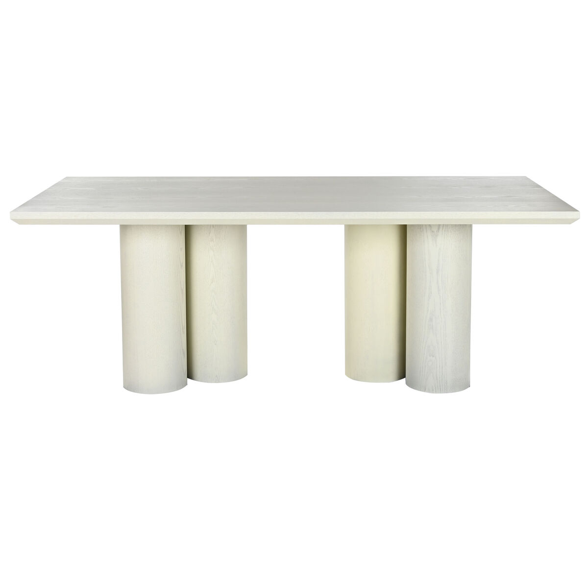 Mesa de Comedor Home ESPRIT Granito Madera MDF 200 x 100 x 76 cm 6 S3058298_5