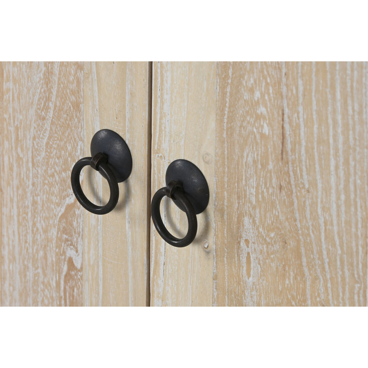 Aparador Home ESPRIT Natural Madera Reciclada Madera de olmo 200 x 45 x 85 cm 7 S3058945_6