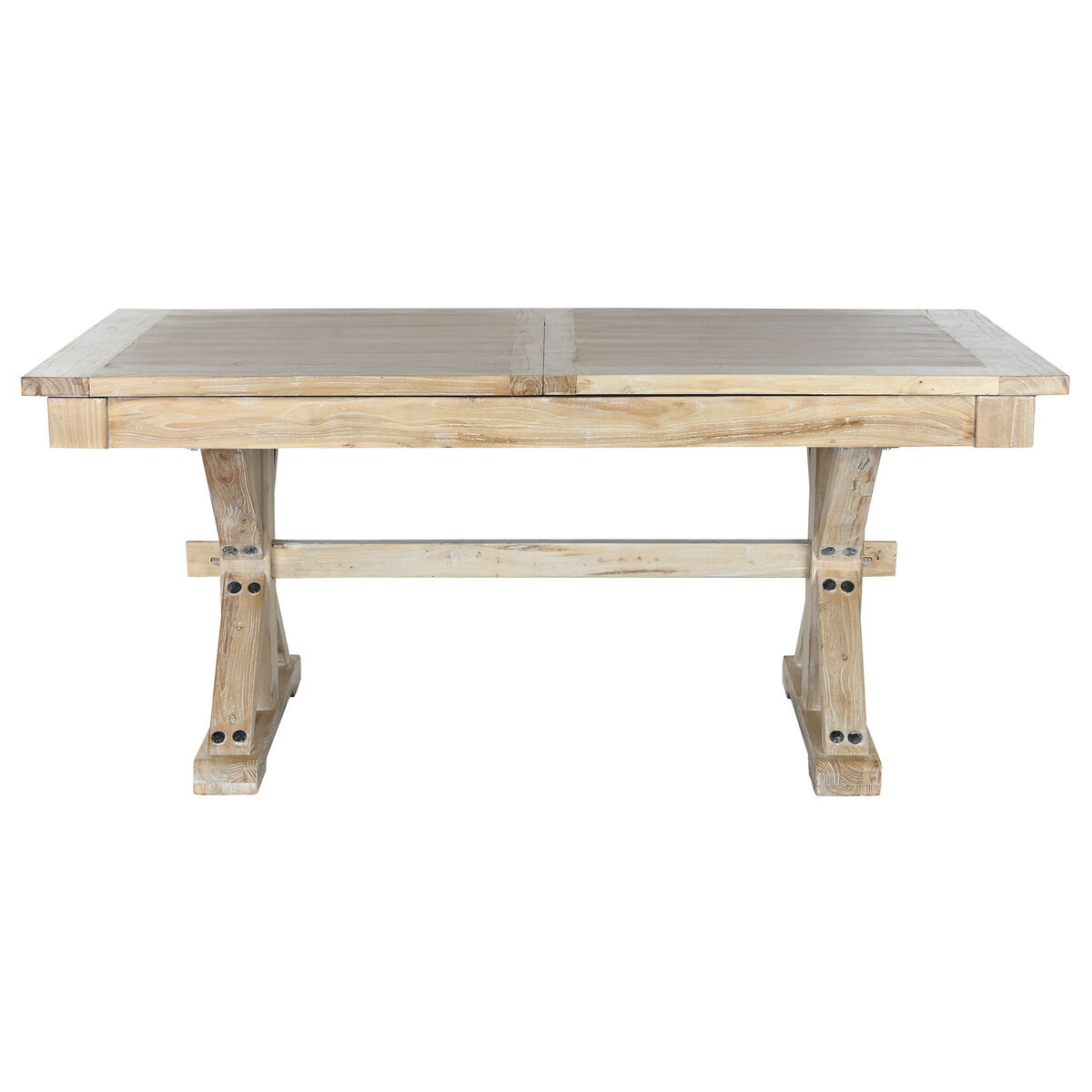 Mesa de Comedor Home ESPRIT Natural Madera Reciclada Madera de olmo 180 x 90 x 76 cm 10 S3058949_9