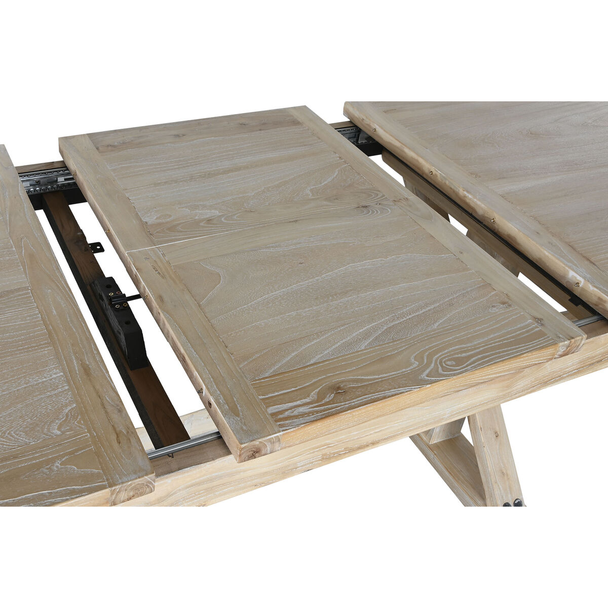 Mesa de Comedor Home ESPRIT Natural Madera Reciclada Madera de olmo 180 x 90 x 76 cm 7 S3058949_6