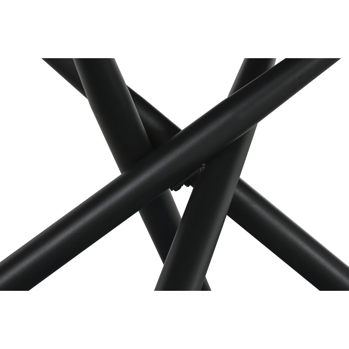 Mesa de Comedor Home ESPRIT Negro Gris Metal Cerámica 160 x 90 x 76 cm 5 S3059022_4