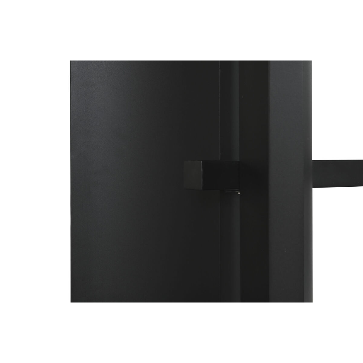 Mesa de Comedor Home ESPRIT Negro Verde Metal Cristal Templado 200 x 100 x 76 cm 6 S3059023_5