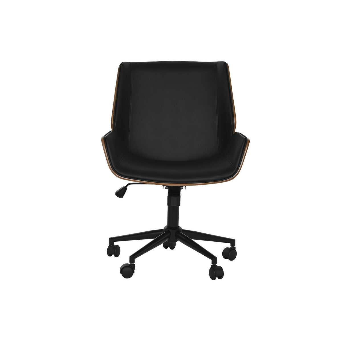 Silla de Oficina Home ESPRIT Negro 2 S3059026_1