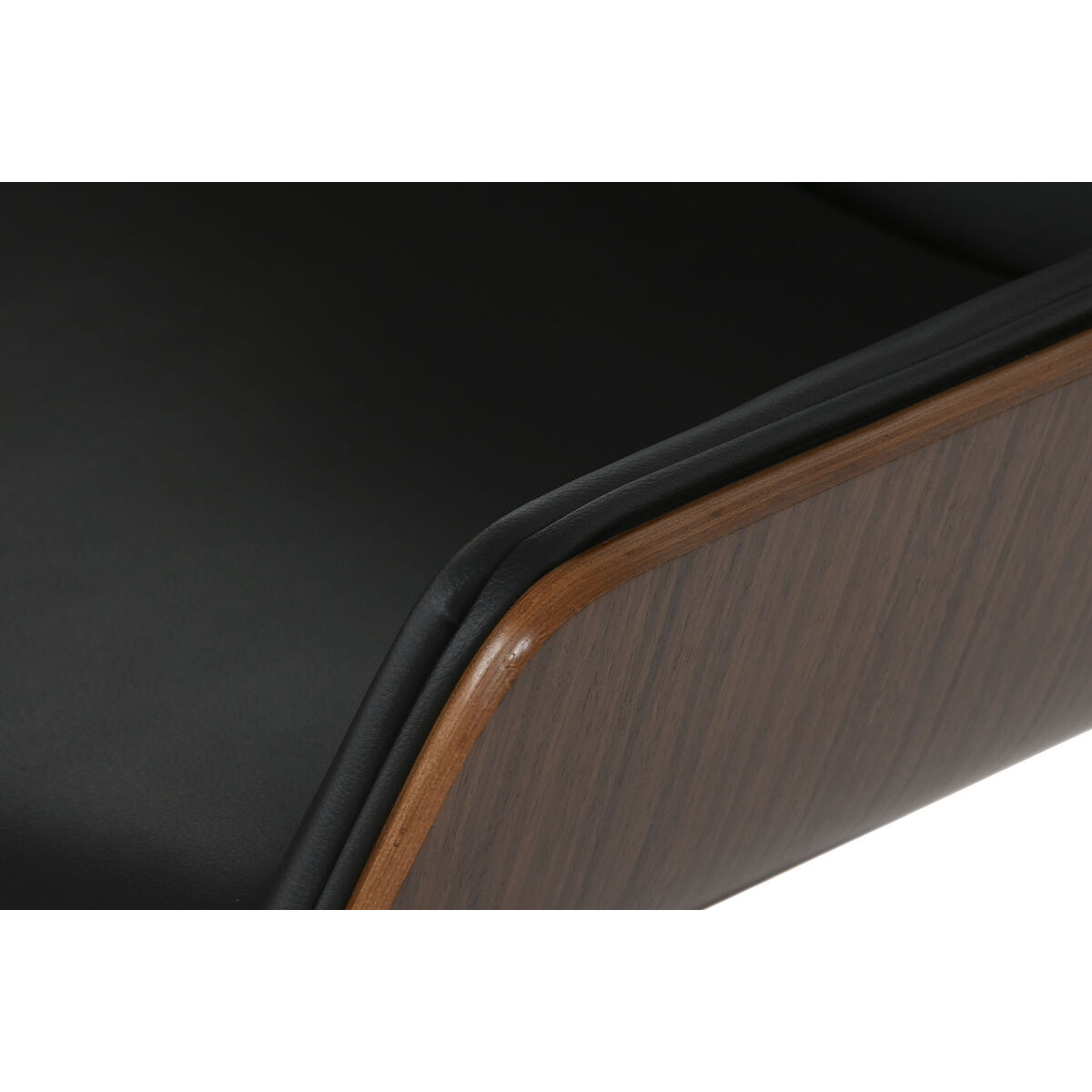 Silla de Oficina Home ESPRIT Negro 5 S3059026_4