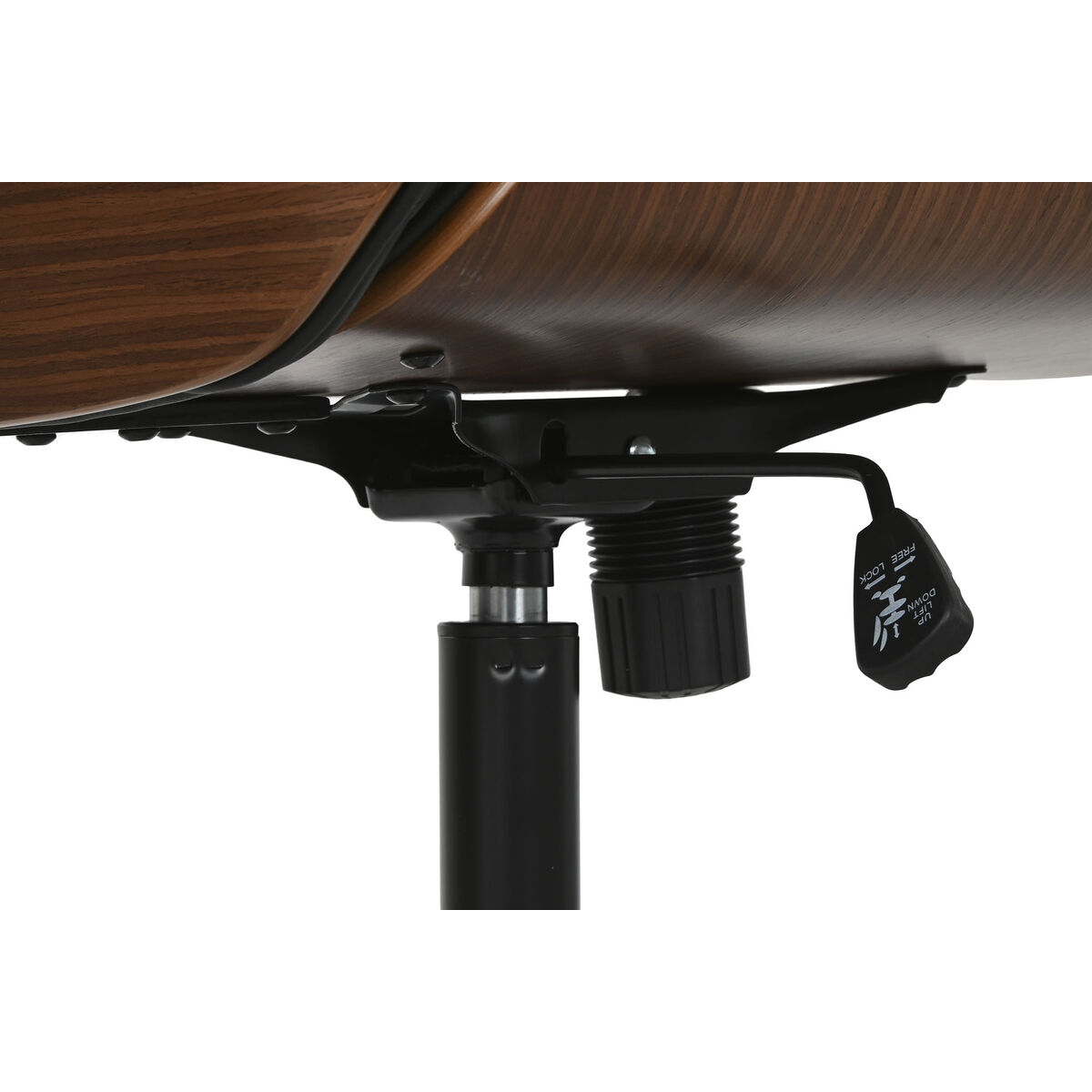 Silla de Oficina Home ESPRIT Negro 7 S3059026_6