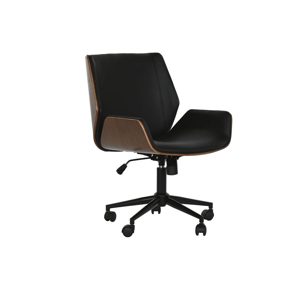 Silla de Oficina Home ESPRIT Negro 1 S3059026_0