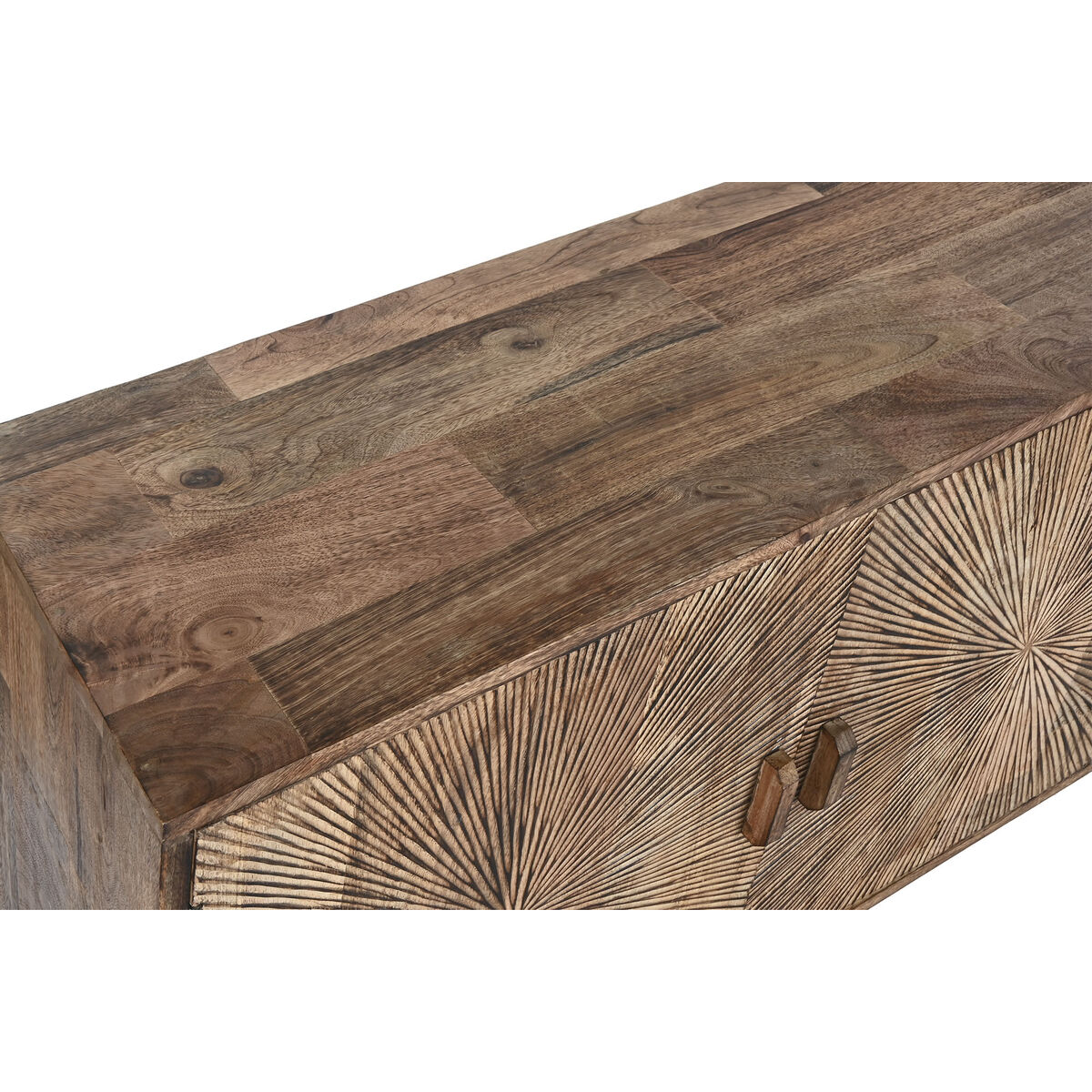 Aparador Home ESPRIT Natural Madera de mango 180 x 34 x 71 cm 6 S3059902_5