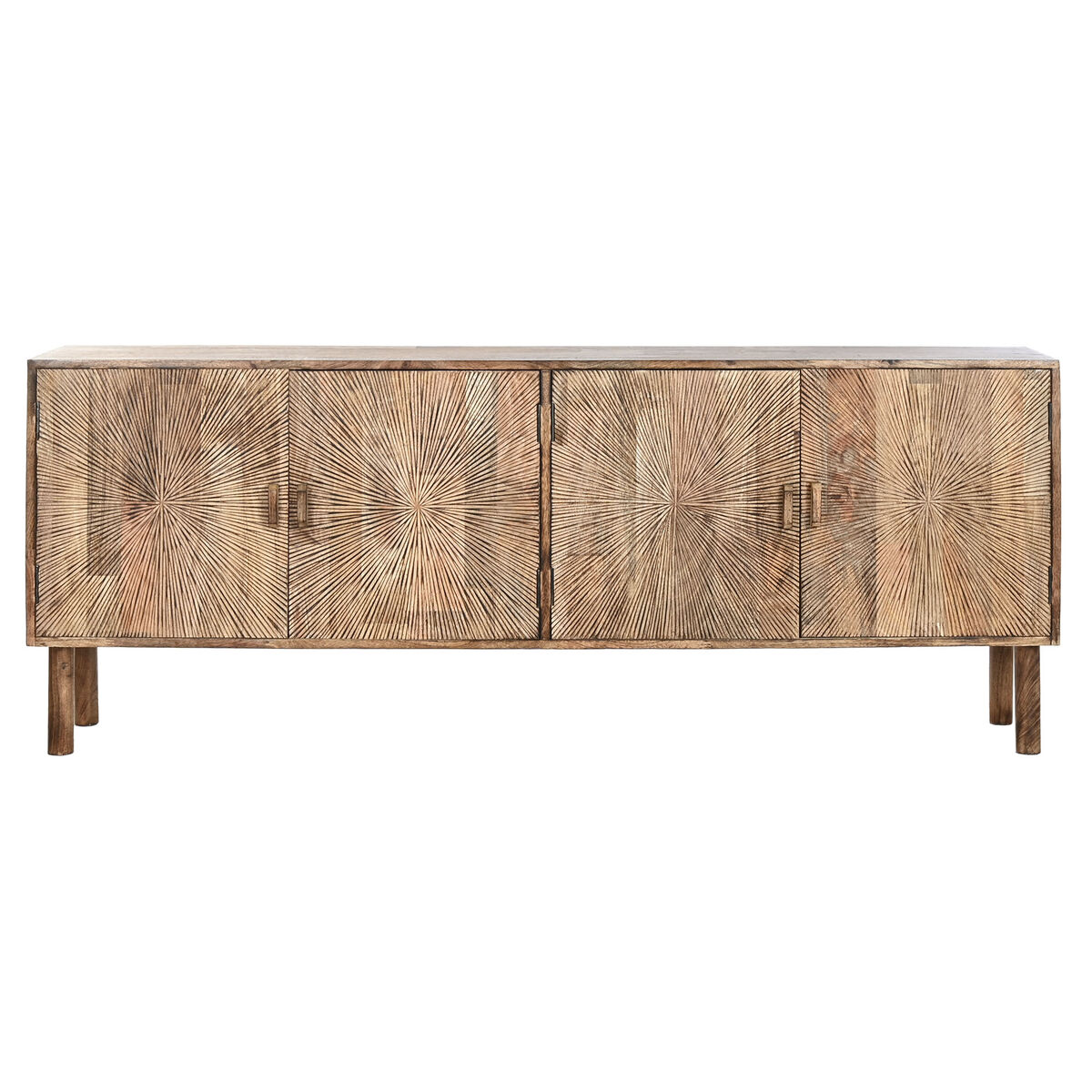 Aparador Home ESPRIT Natural Madera de mango 180 x 34 x 71 cm 8 S3059902_7